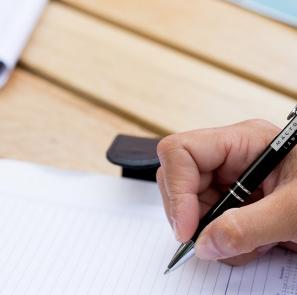 hand paper and coffee cropped more