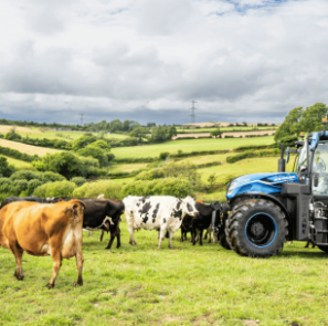 innovationagriculture energya tractor powered by livestock manure2